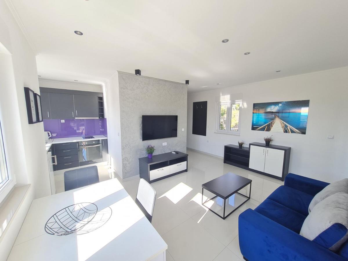 Apartments Pivac 马卡尔斯卡 外观 照片