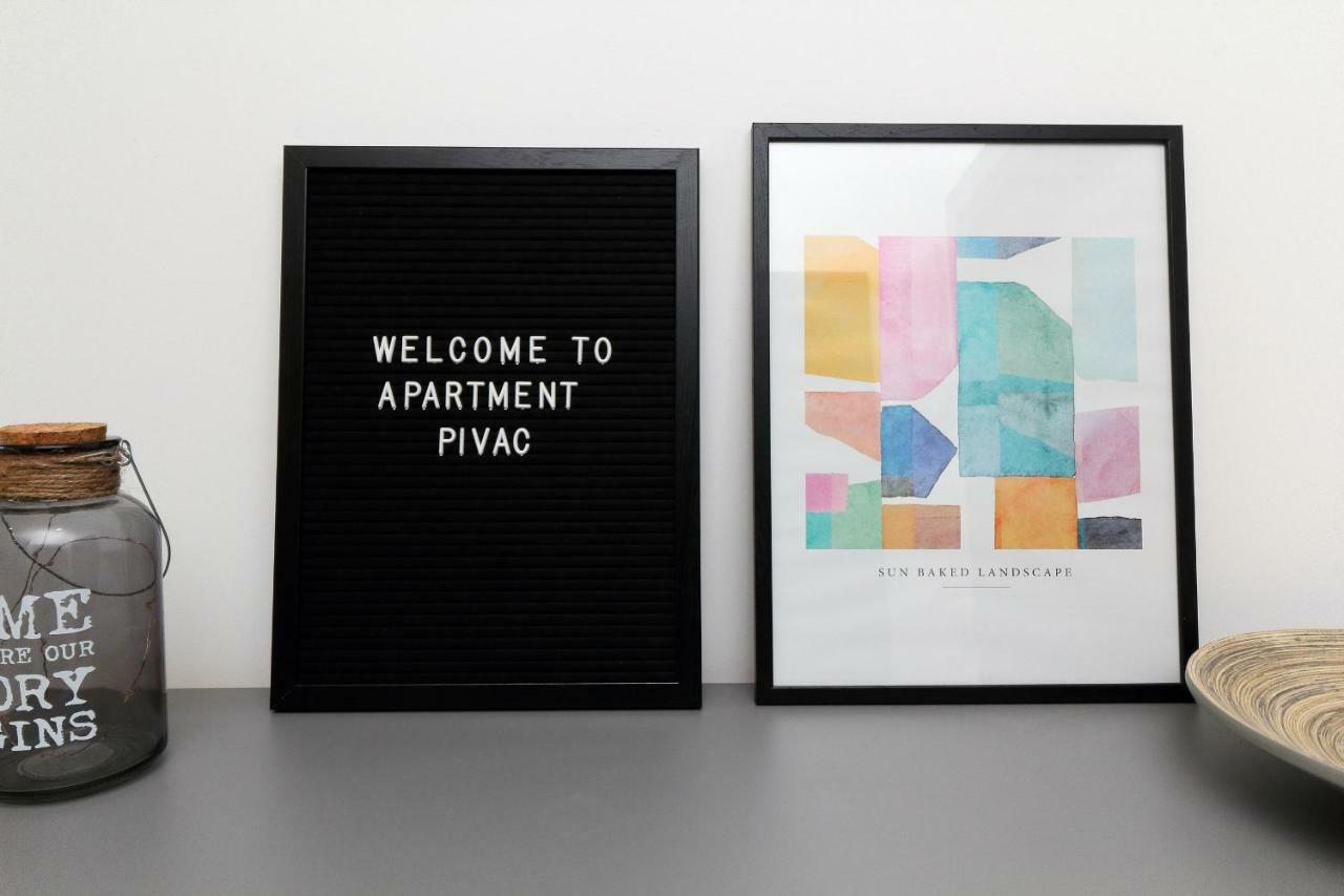 Apartments Pivac 马卡尔斯卡 外观 照片