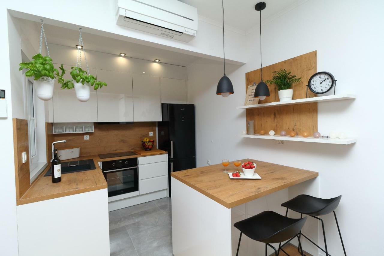 Apartments Pivac 马卡尔斯卡 外观 照片