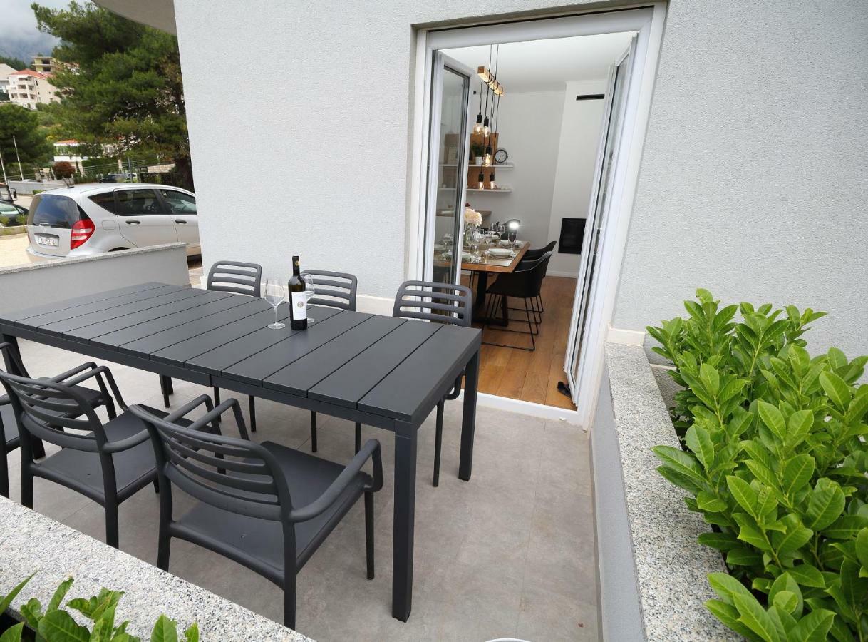 Apartments Pivac 马卡尔斯卡 外观 照片
