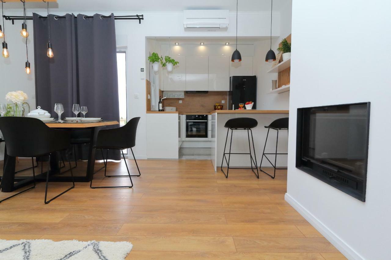Apartments Pivac 马卡尔斯卡 外观 照片